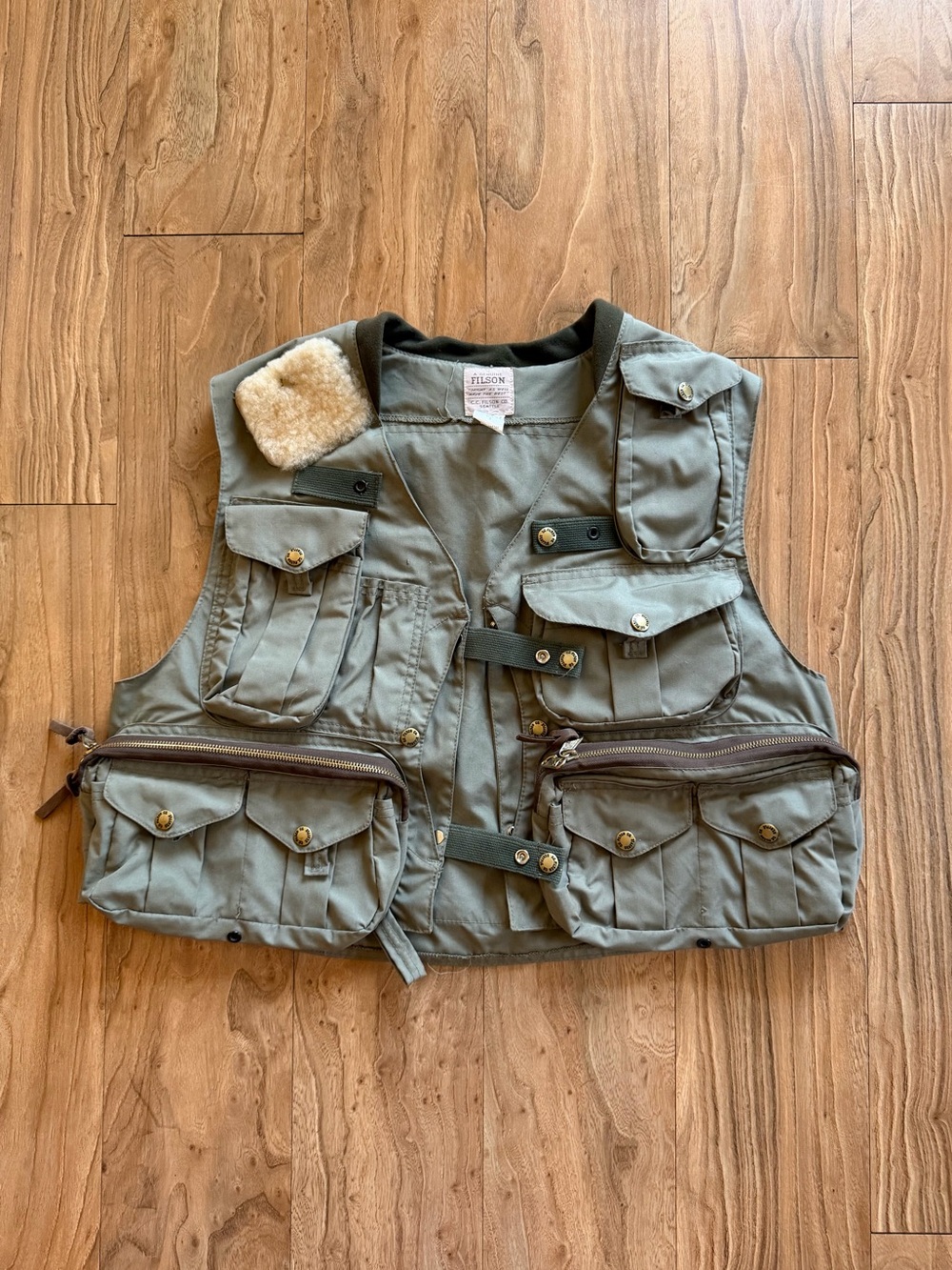 Vintage Y2K rare filson fishing vest
